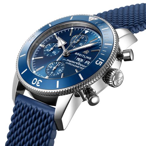 Breitling Superocean automatic chrono watch